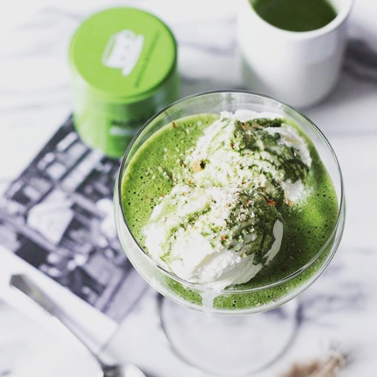Matcha Affogato