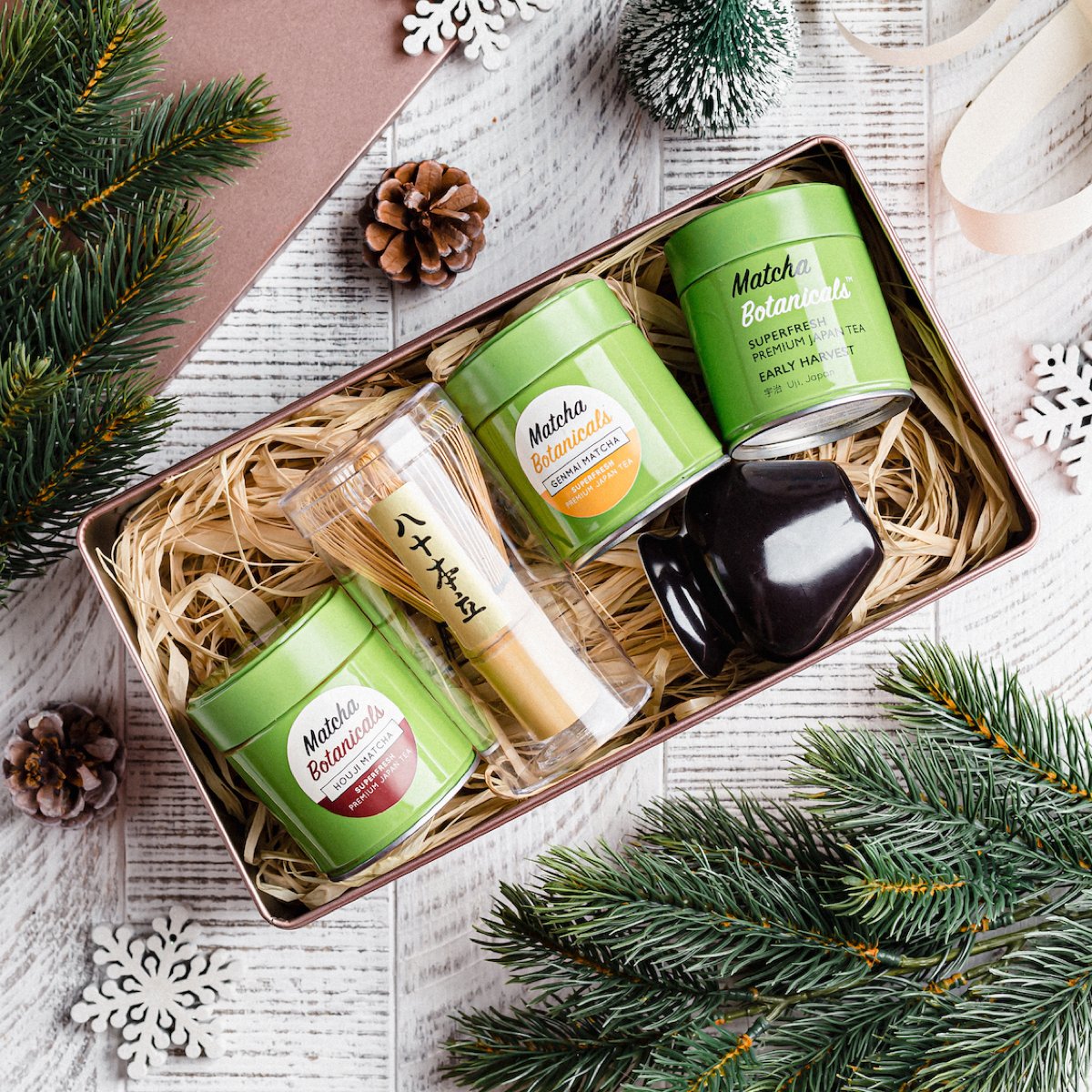 Gift Box Matcha Set