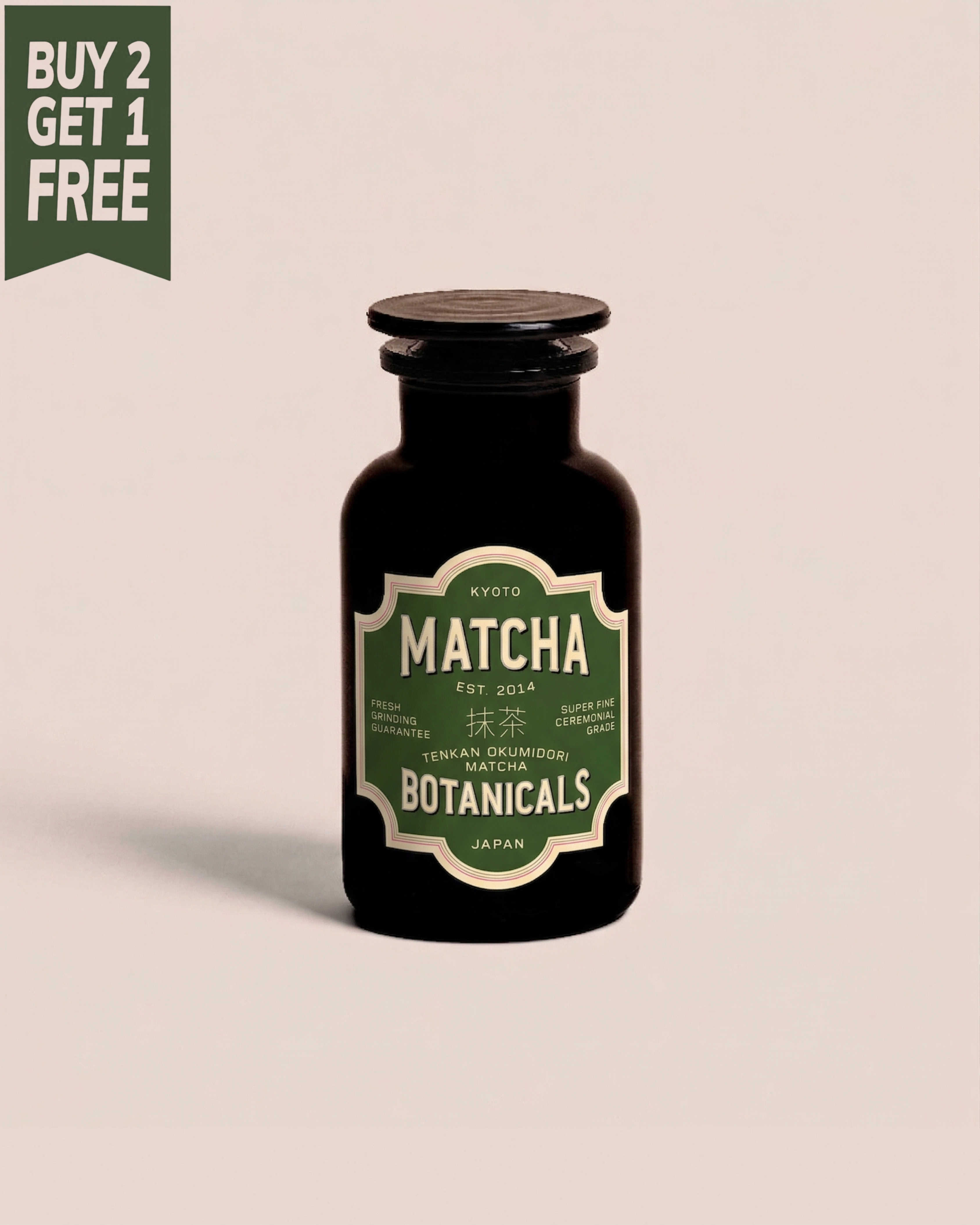 Tenkan Okumidori Zeremonieller Matcha – Neu erhältlich