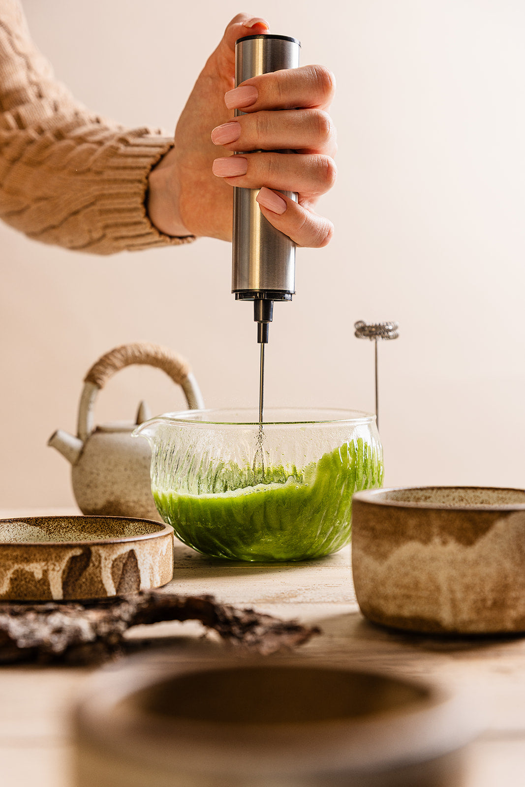 Hochwertiger Milchaufschäumer