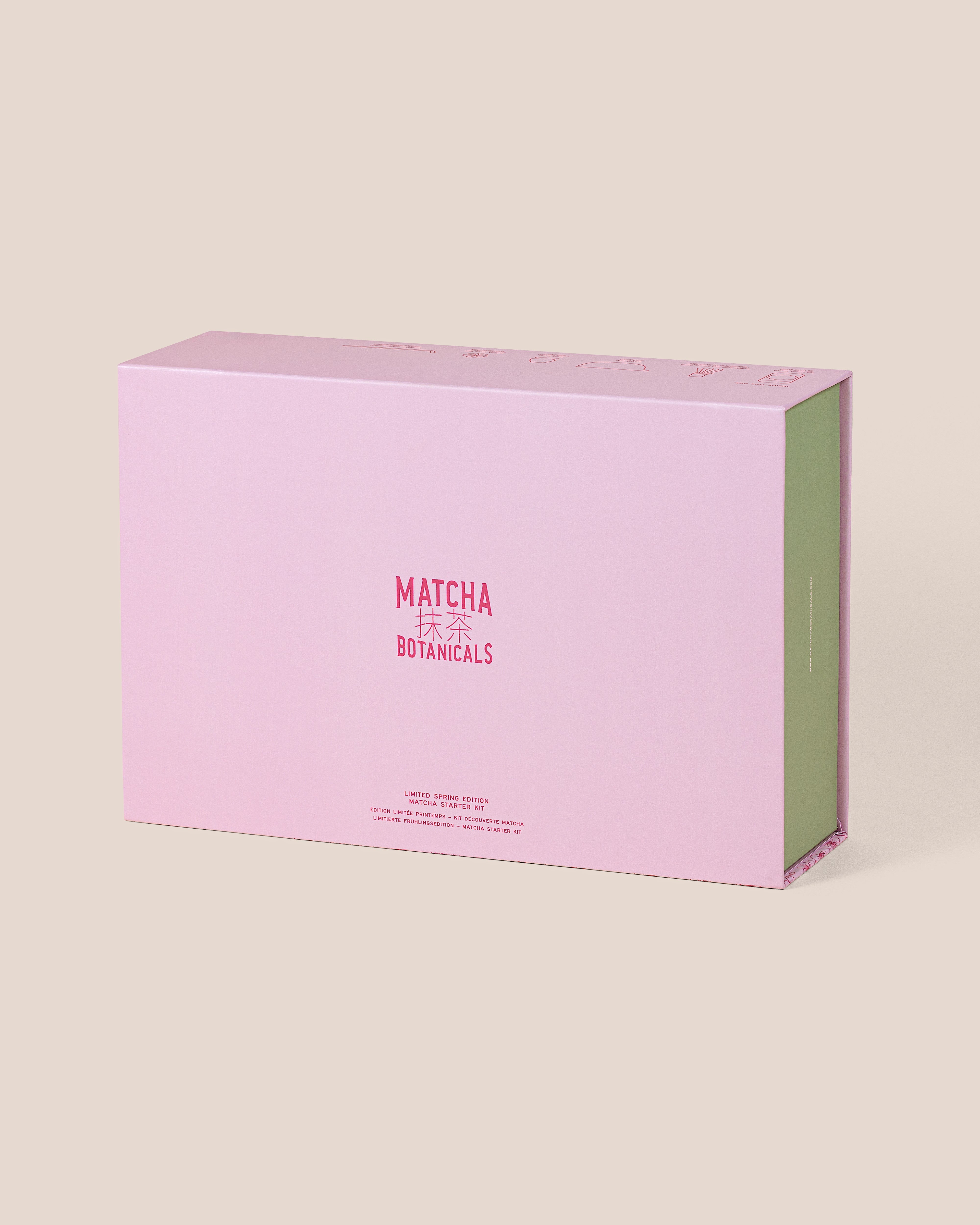 Sakura Matcha Geschenkset – Frühlingsedition