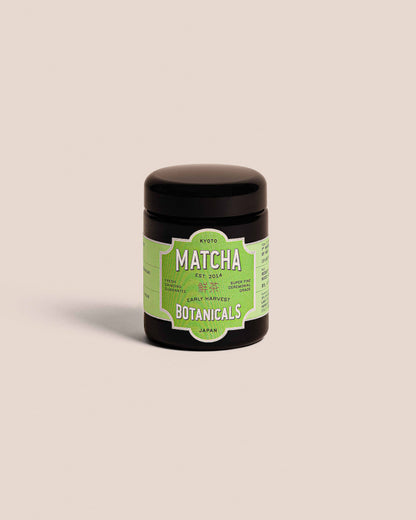 Récolte Précoce | Matcha Cérémonial