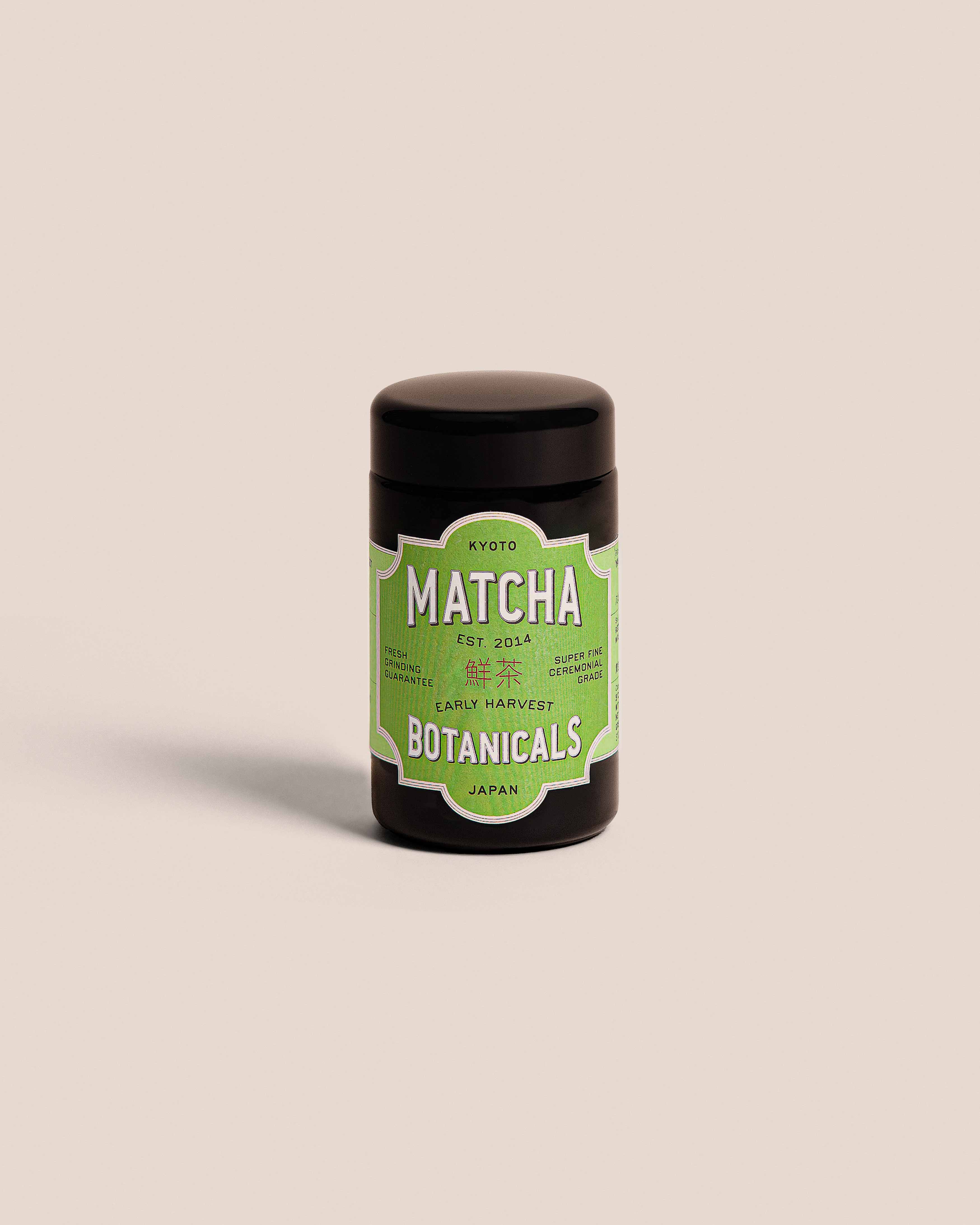 Récolte Précoce | Matcha Cérémonial