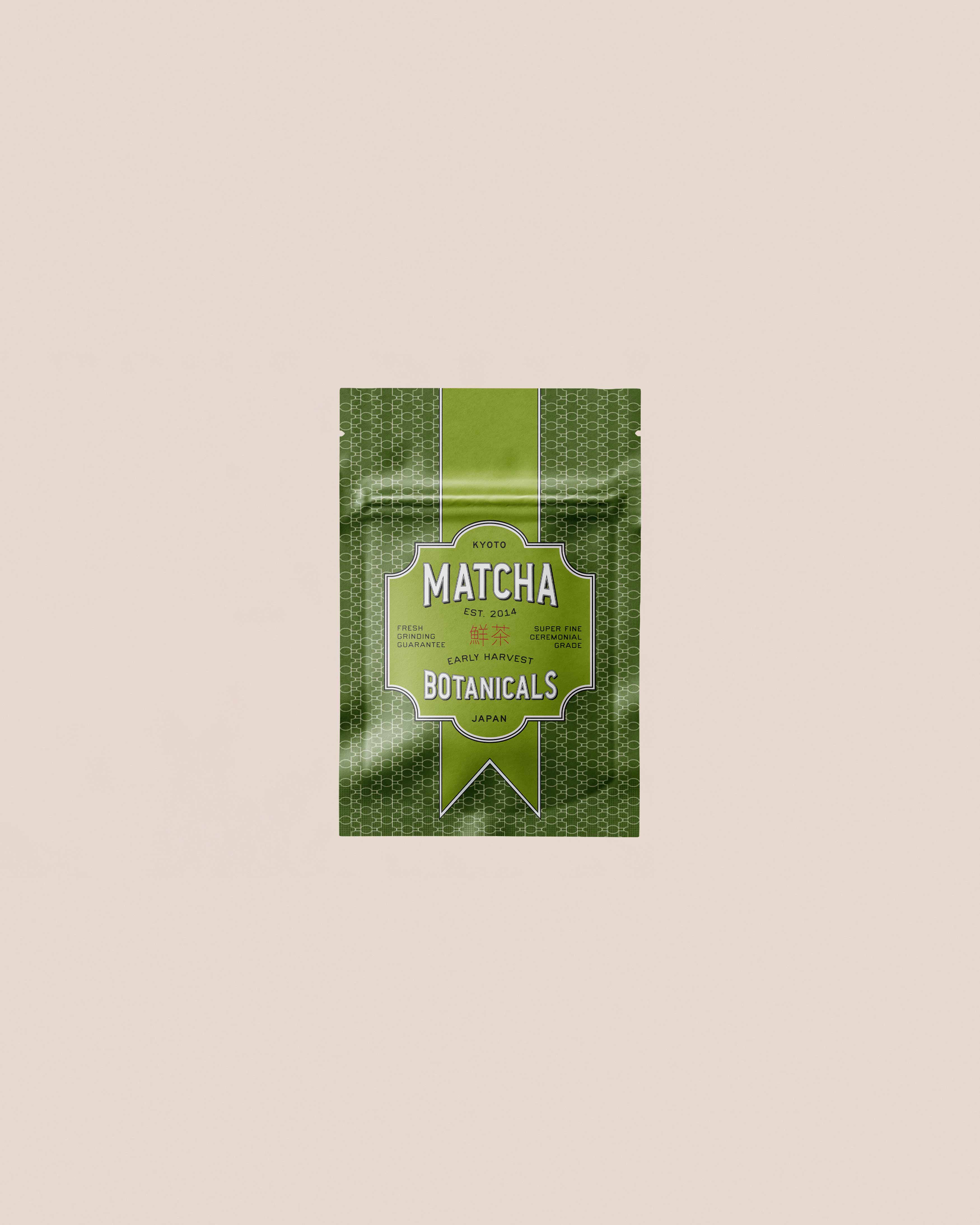 Récolte Précoce | Matcha Cérémonial