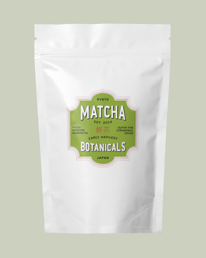 MATCHA REFILL PACK 200G - Matcha Botanicals