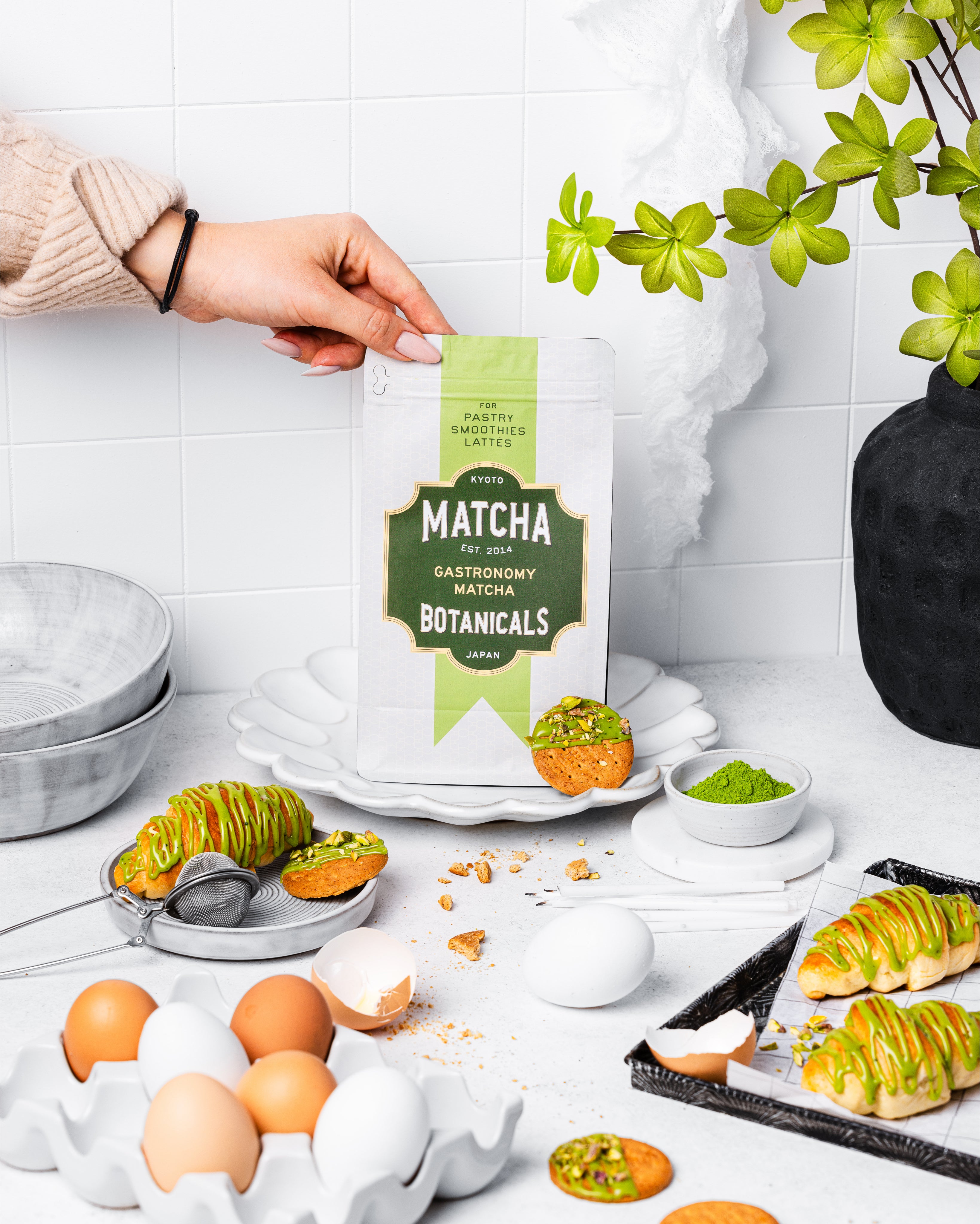 Matcha de Gastronomie 200g - Matcha Botanicals