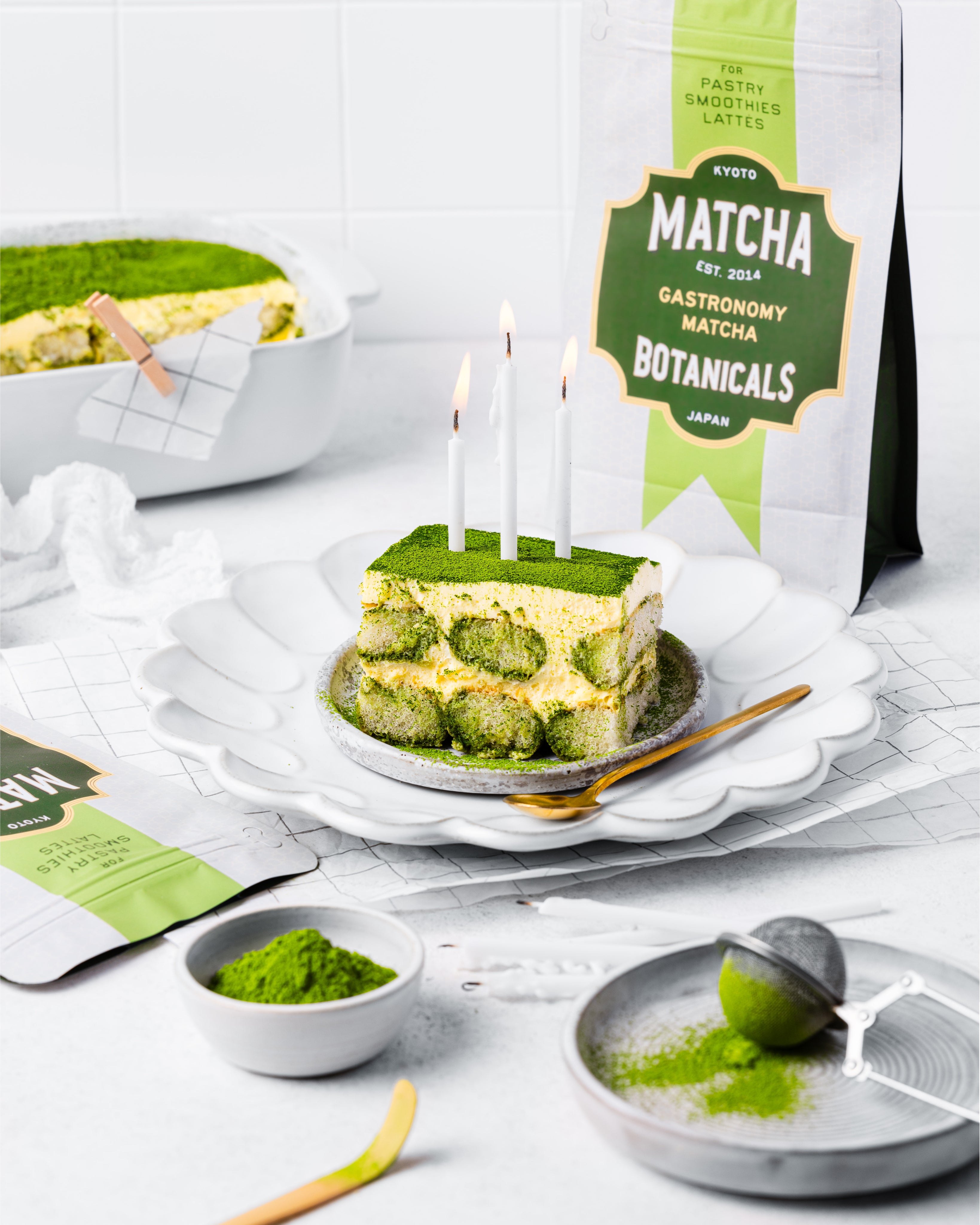 Matcha de Gastronomie 200g - Matcha Botanicals