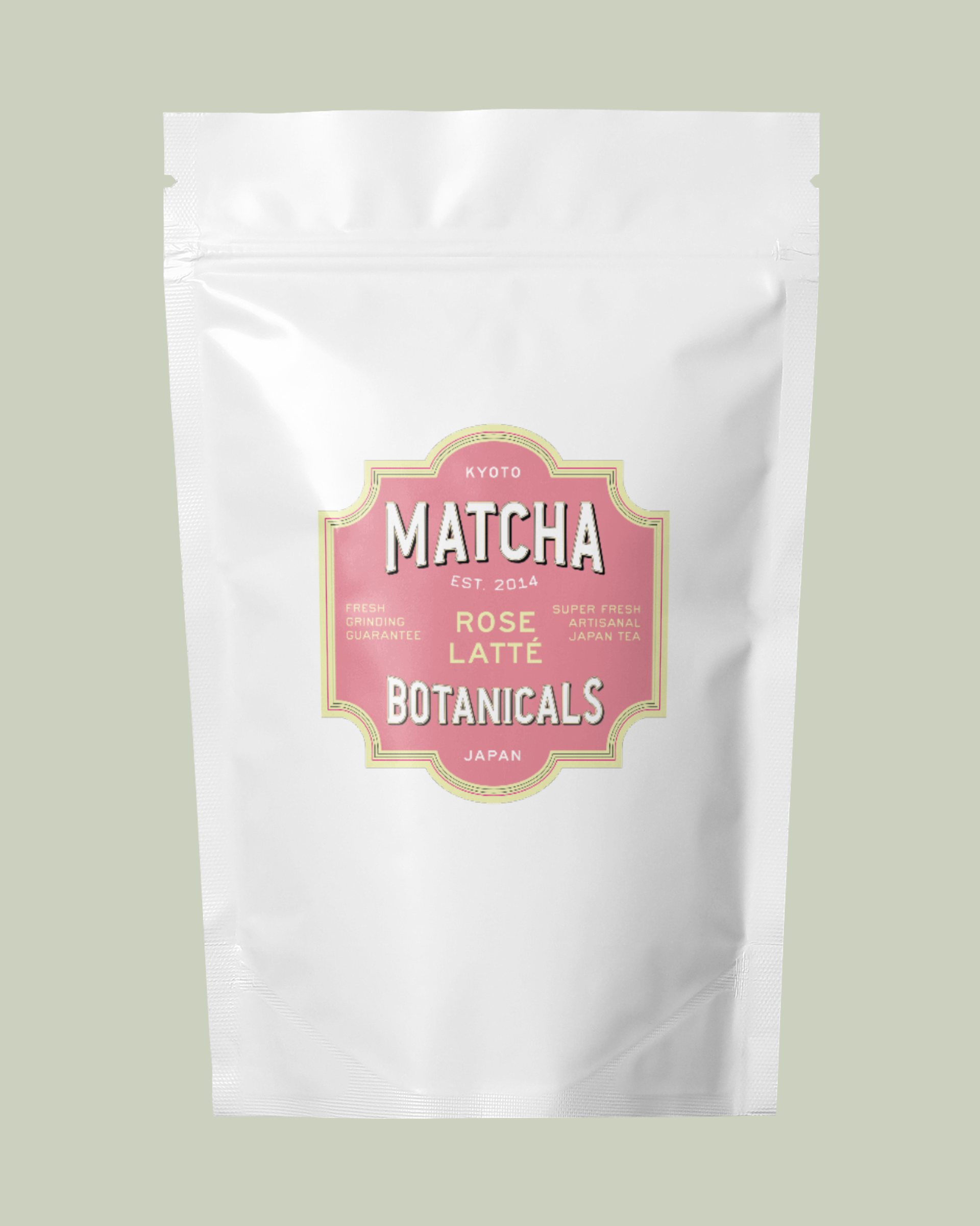 MATCHA REFILL PACK 200G - Matcha Botanicals