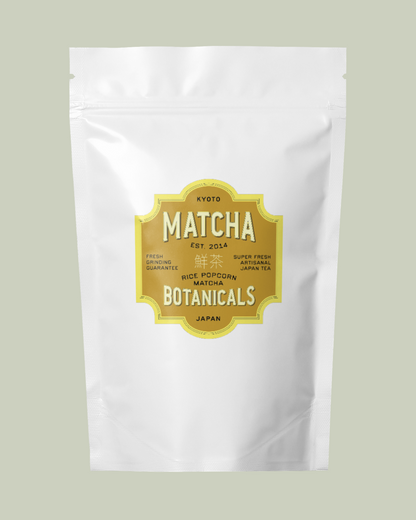 MATCHA-NACHFÜLLPACKUNG 200G