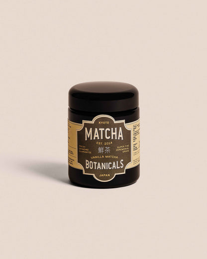 Vanille | Cérémonie Matcha