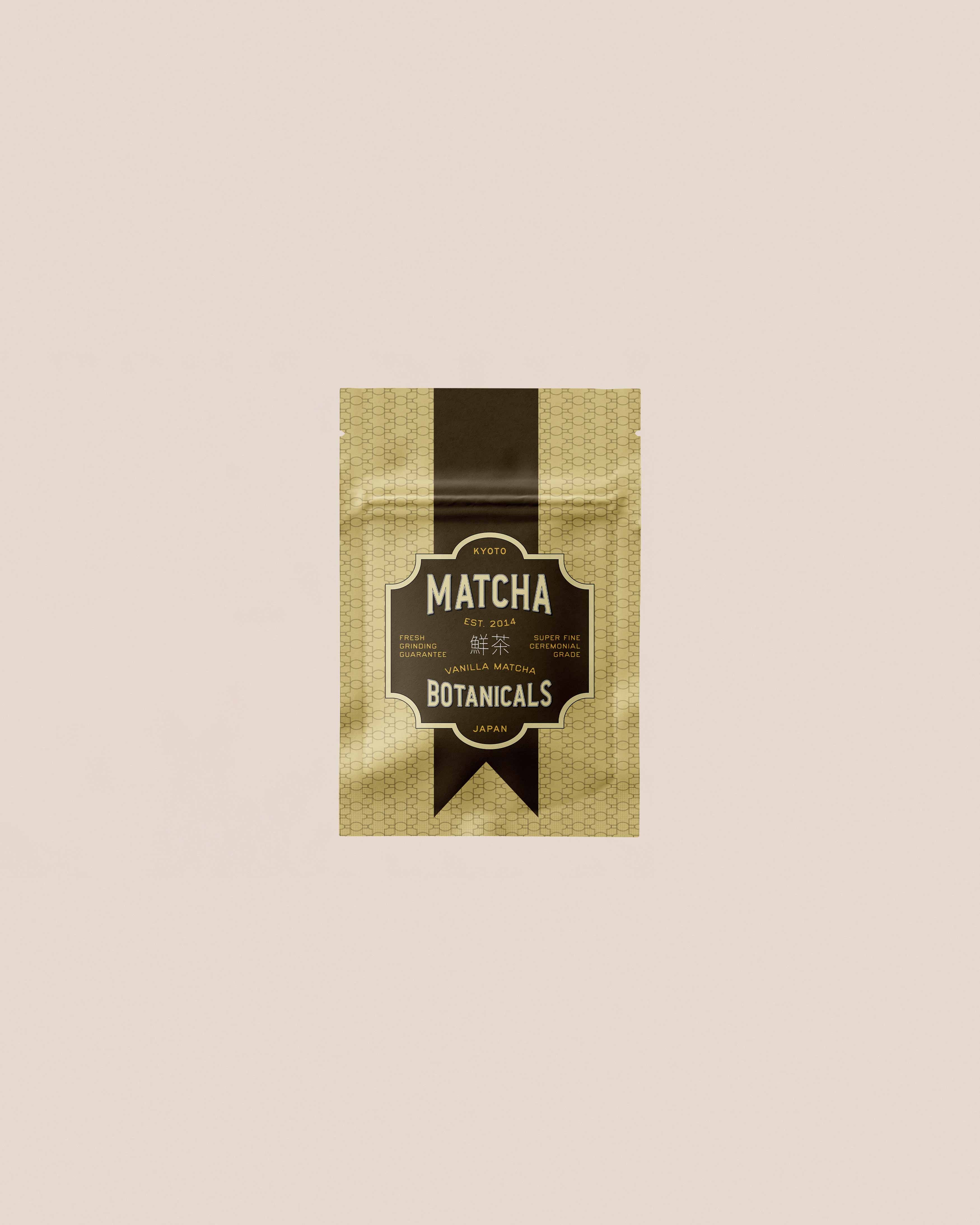 Vanille | Cérémonie Matcha