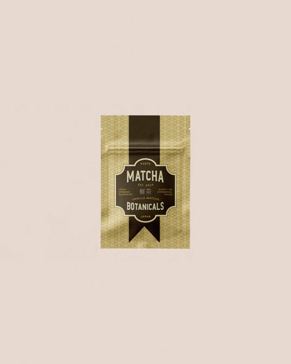 Vanille | Cérémonie Matcha