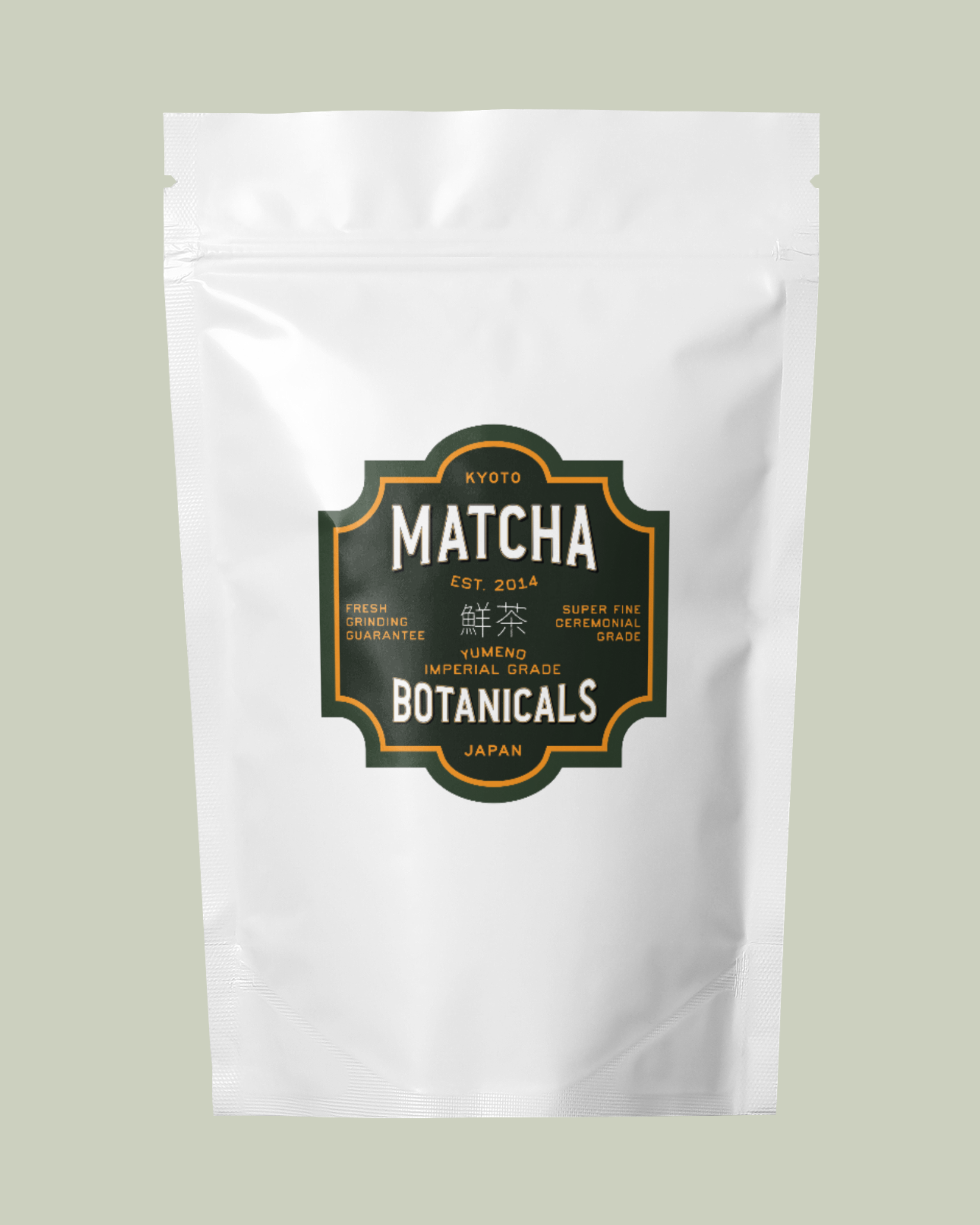 MATCHA REFILL PACK 200G - Matcha Botanicals