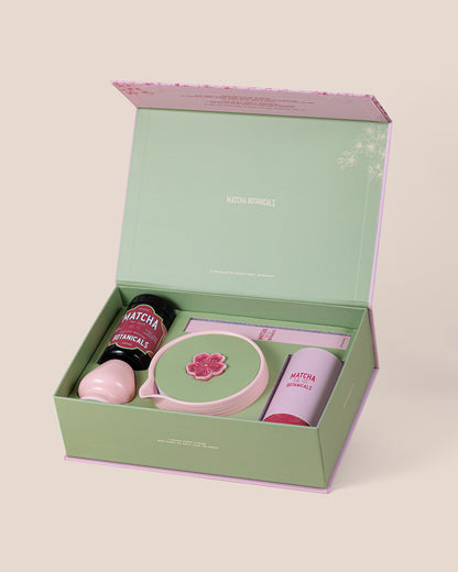 Sakura Matcha Geschenkset – Frühlingsedition