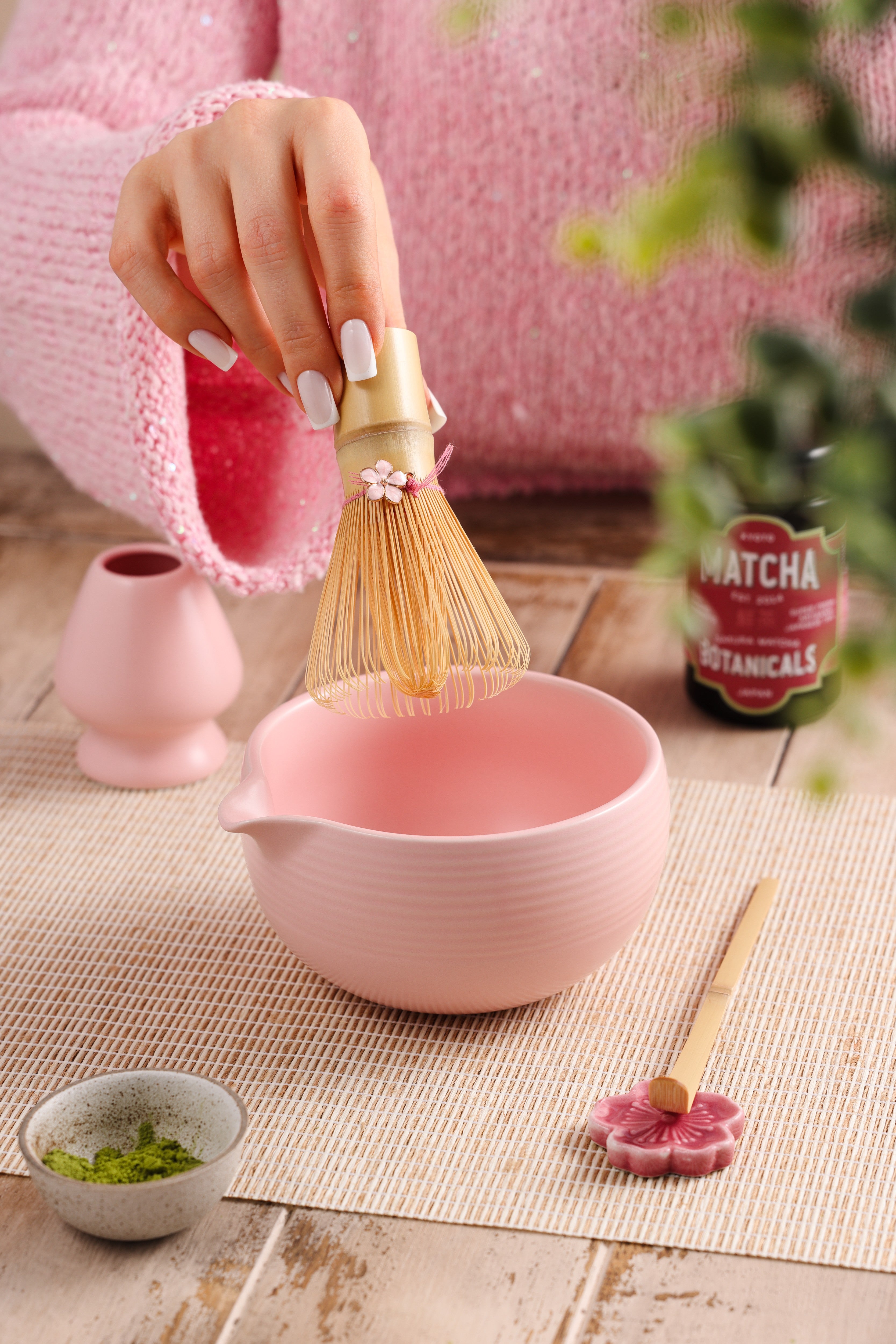 Sakura Matcha Geschenkset – Frühlingsedition