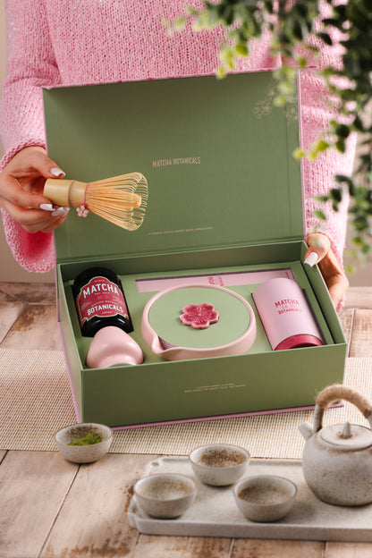 Sakura Matcha Geschenkset – Frühlingsedition