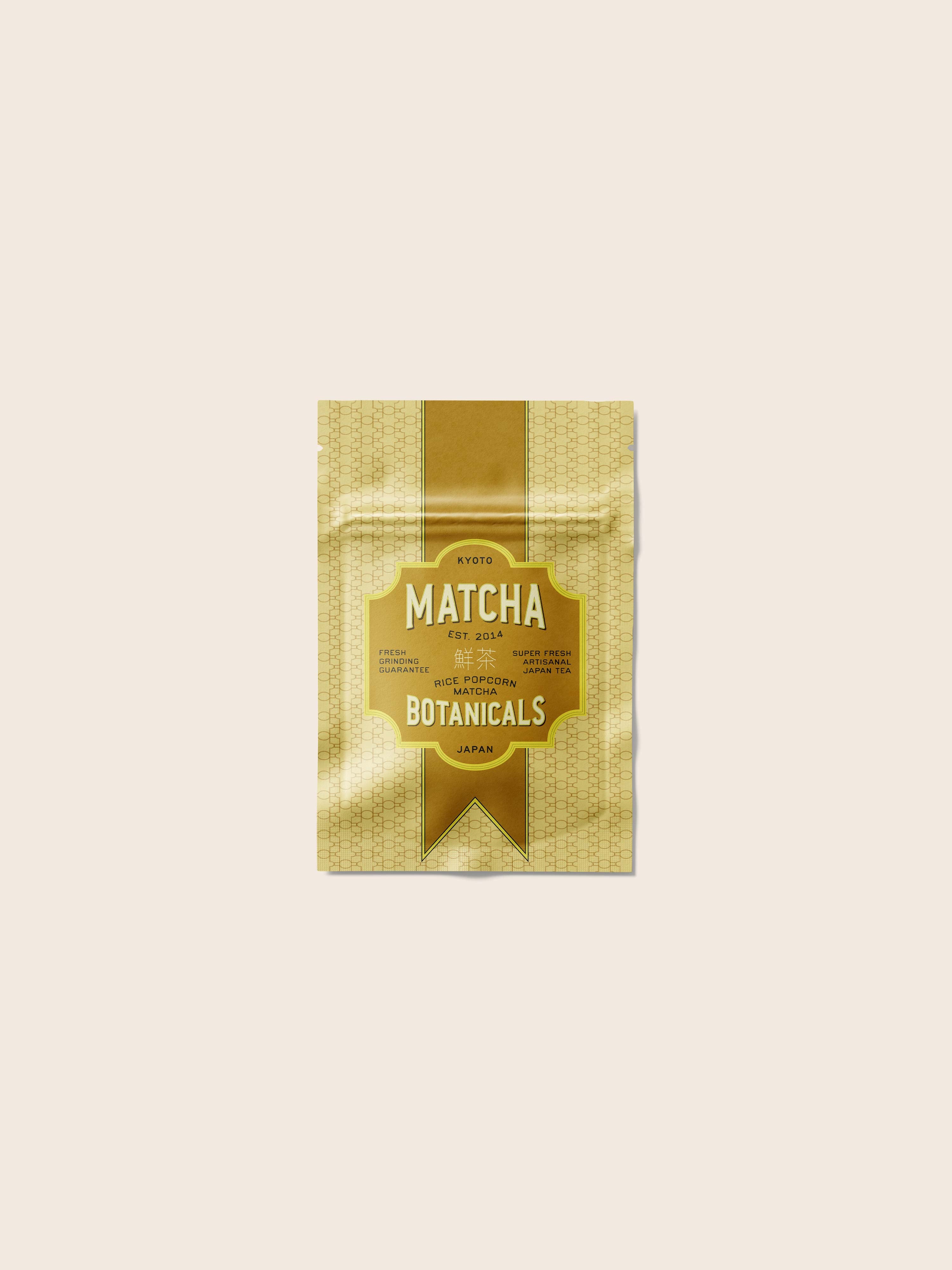 Rice Popcorn Matcha