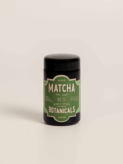 Récolte 2024: Matcha Cérémonial "Single Origin" Millésimé