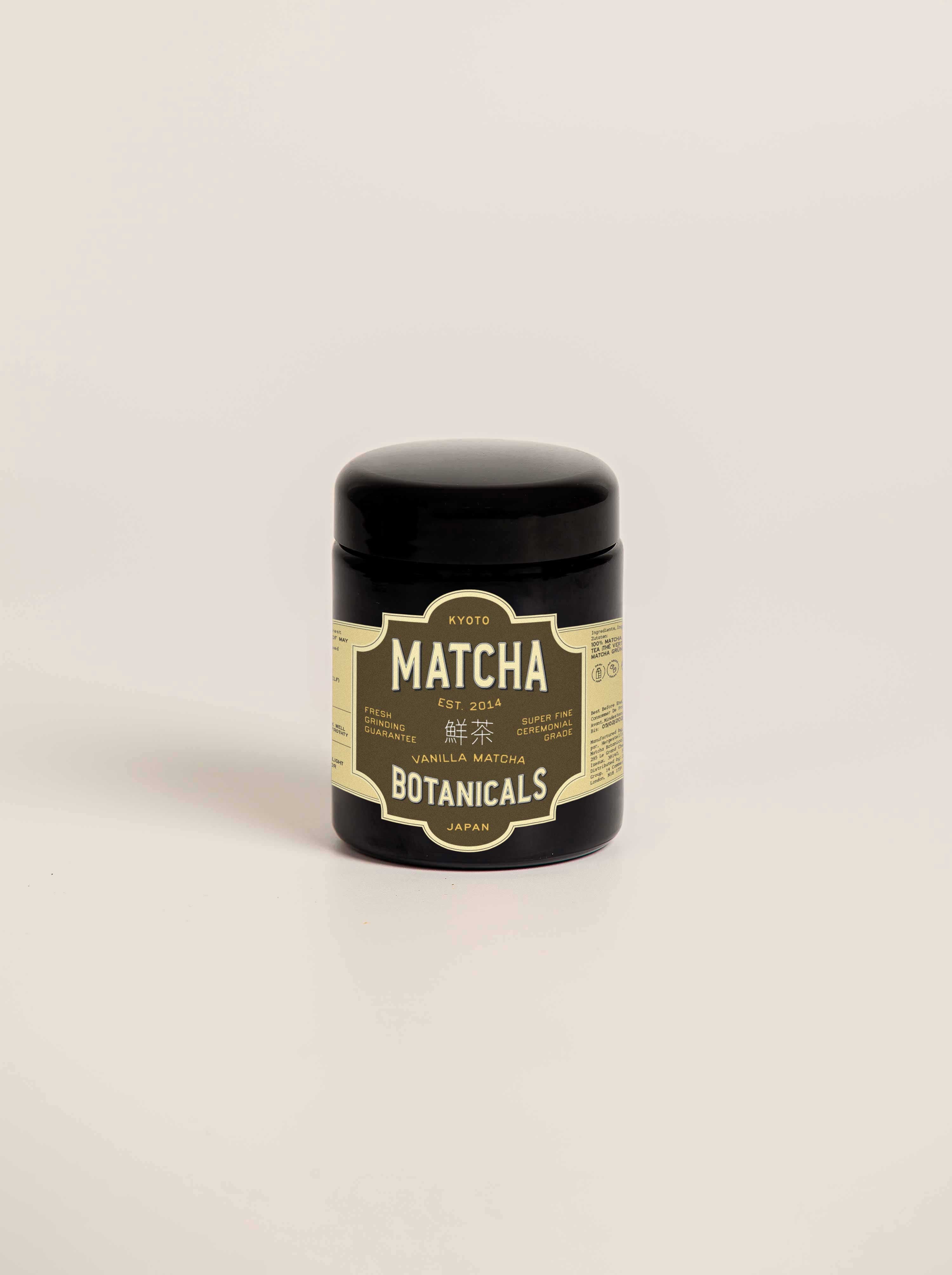 Vanille | Cérémonie Matcha