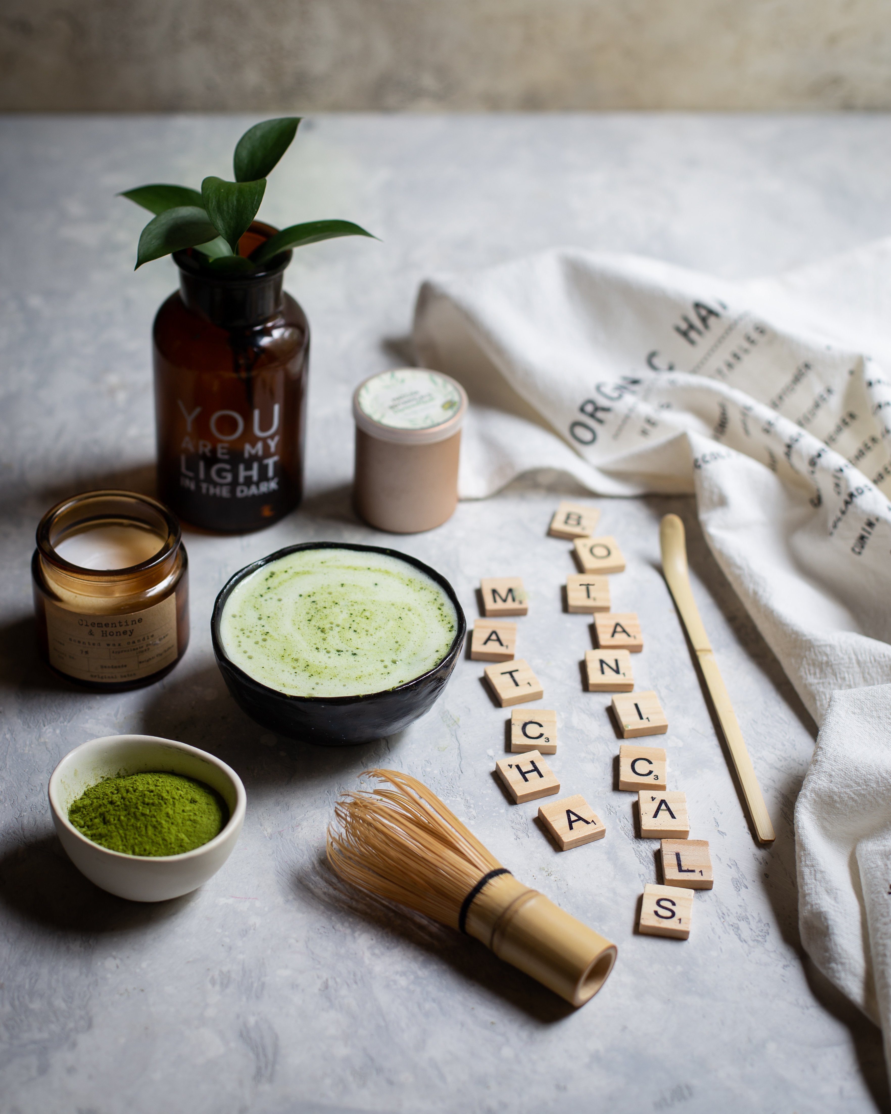 Cuillère à Matcha en bambou - Matcha Botanicals