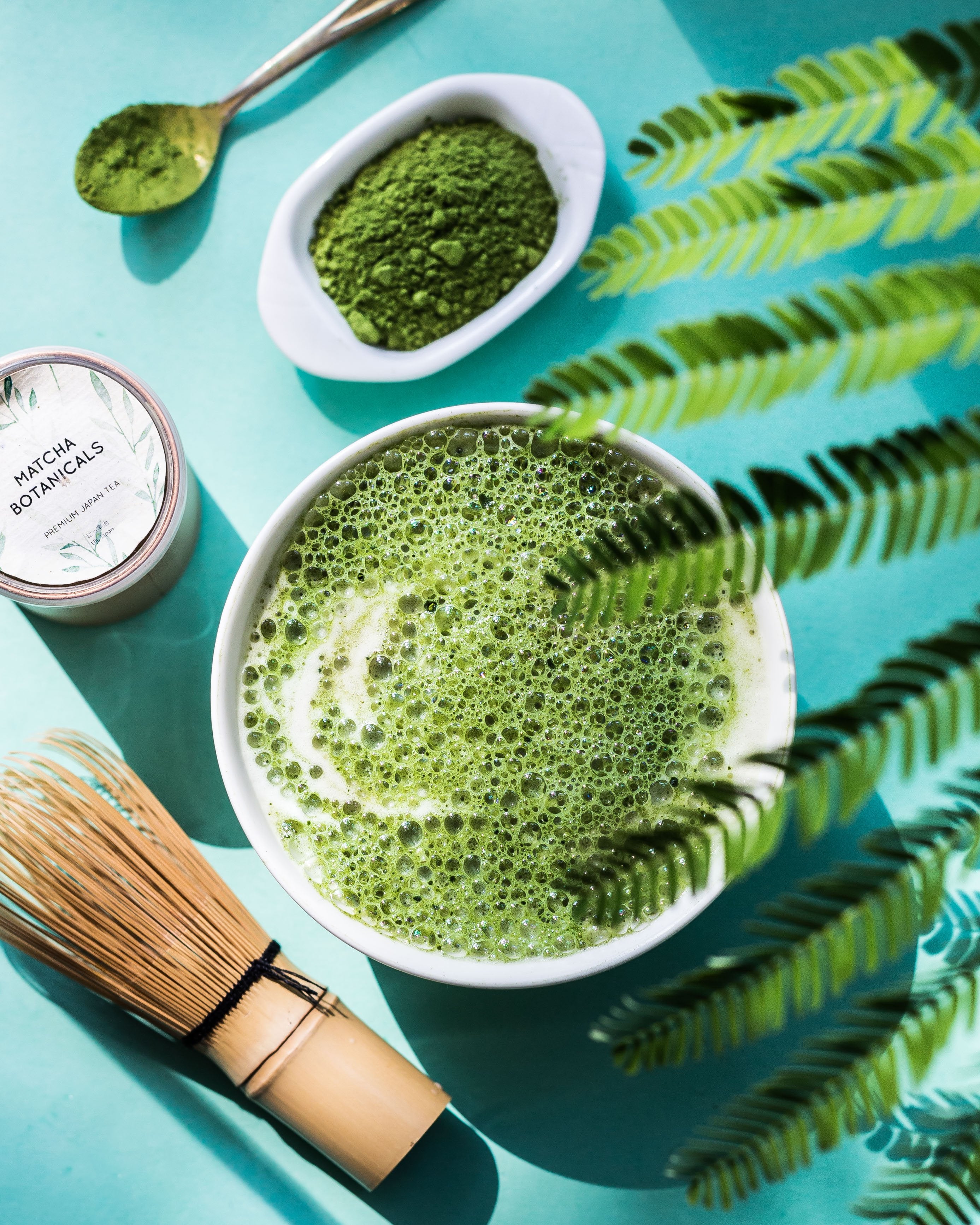 Fouet à Matcha en bambou - Matcha Botanicals